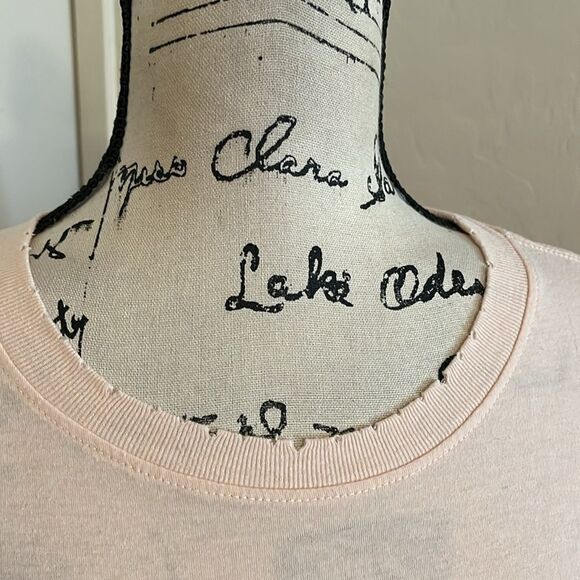 Blondie Call Me Factory Distressed Graphic Shirt 80’s Music - Picture 7 of 10